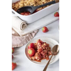 Staub 15 Cm Ceramic Plate Flat White Truffle 12 Staub 15 Cm Ceramic Plate Flat White Truffle -Staub 424413494