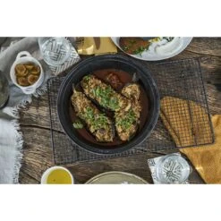 Staub 28 Cm Cast Iron Tajine Cherry -Staub 424418528