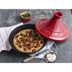 Staub 28 Cm Cast Iron Tajine Cherry -Staub 424422382