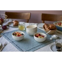 Staub 12 Cm Round Ceramic Bowl Ivory-white -Staub 424424031 2