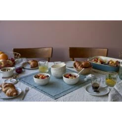 Staub 4-pcs Ceramic Bowl Set Ivory-white -Staub 424424033