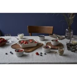 Staub 3-pcs Rectangular Ovenware Set Ivory-white -Staub 424424251