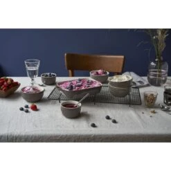 Staub 20 Cm X 16 Cm Rectangular Ceramic Oven Dish Ancient-grey -Staub 424424314