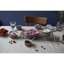 Staub 2-pcs Rectangular Ovenware Set Ancient-grey 8 Staub 2-pcs Rectangular Ovenware Set Ancient-grey -Staub 424424315