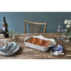 Staub 2-pcs Rectangular Ovenware Set White 11 Staub 2-pcs Rectangular Ovenware Set White -Staub 750030760