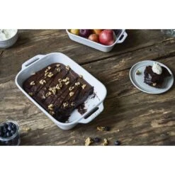 Staub 3-pcs Rectangular Ovenware Set White -Staub 750030766