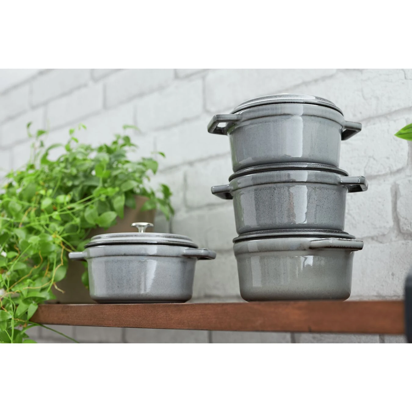 Staub 16 Cm Round Cast Iron Cocotte Graphite-grey 6 Staub 16 Cm Round Cast Iron Cocotte Graphite-grey - Image 4