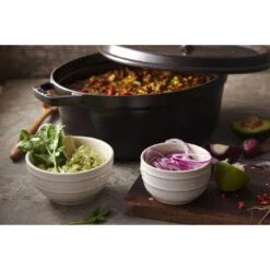 Staub 41 Cm Oval Cast Iron Cocotte Black -Staub 750033436