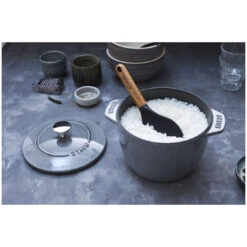 Staub 22 Cm Silicone Rice Spoon 9 Staub 22 Cm Silicone Rice Spoon -Staub 750033500