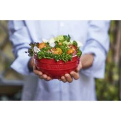 Staub 4-pcs Ceramic Bowl Set Cherry -Staub 750033604 1