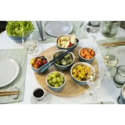 Staub 2-pcs Round Ceramic Ramekin Set Ancient-turquoise 10 Staub 2-pcs Round Ceramic Ramekin Set Ancient-turquoise -Staub 750033643