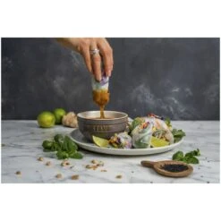 Staub 12 Cm Round Ceramic Bowl Ancient-grey 10 Staub 12 Cm Round Ceramic Bowl Ancient-grey -Staub 750033658