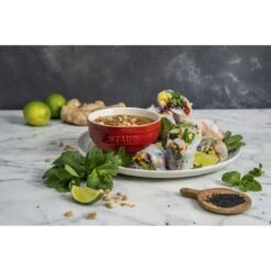 Staub 4-pcs Ceramic Bowl Set Cherry -Staub 750033668