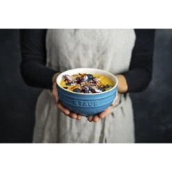 Staub 4-pcs Ceramic Bowl Set Ancient-turquoise 10 Staub 4-pcs Ceramic Bowl Set Ancient-turquoise -Staub 750033756