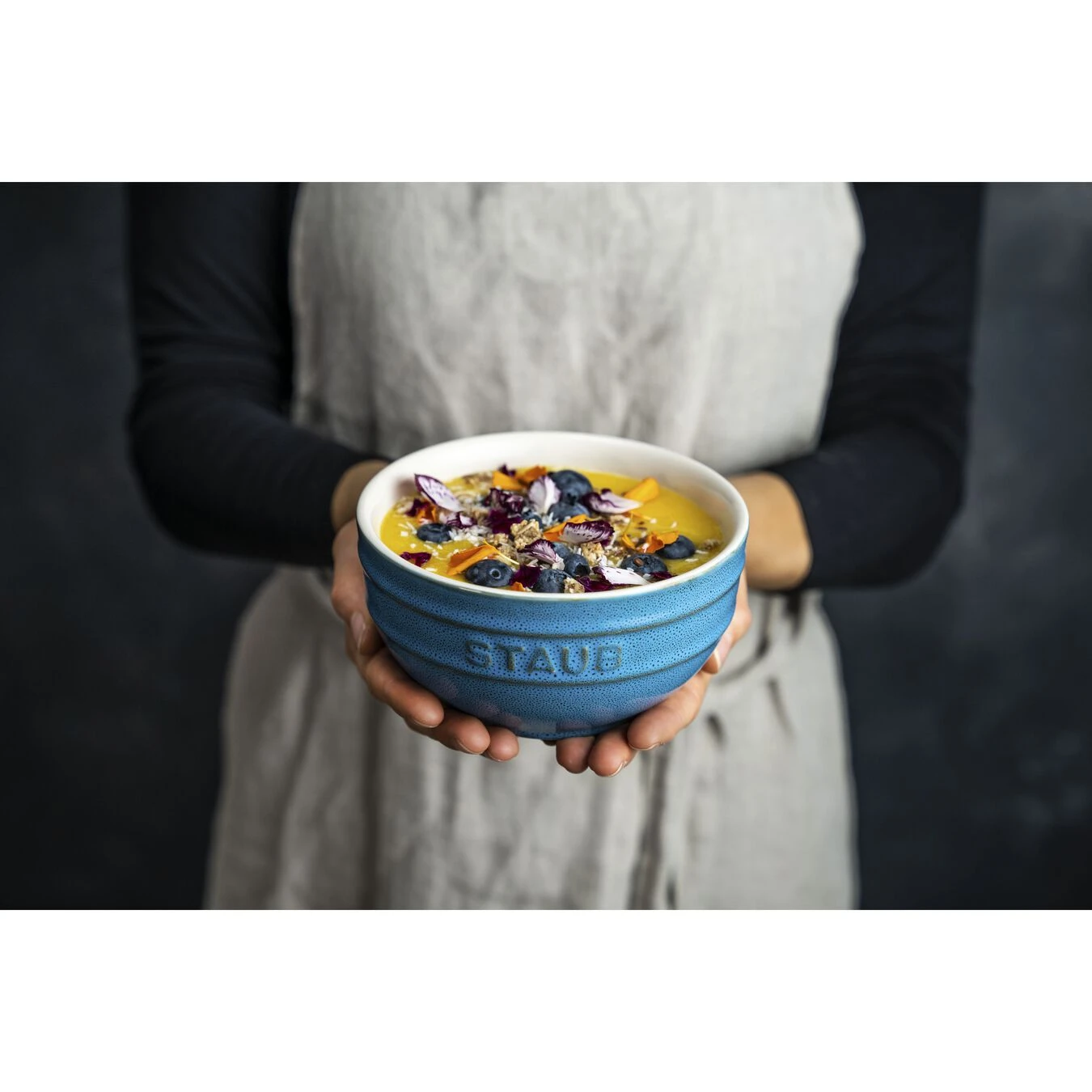 Staub 4-pcs Ceramic Bowl Set Ancient-turquoise 5 Staub 4-pcs Ceramic Bowl Set Ancient-turquoise - Image 3