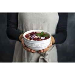 Staub 14 Cm Round Ceramic Bowl Pure-white -Staub 750033758