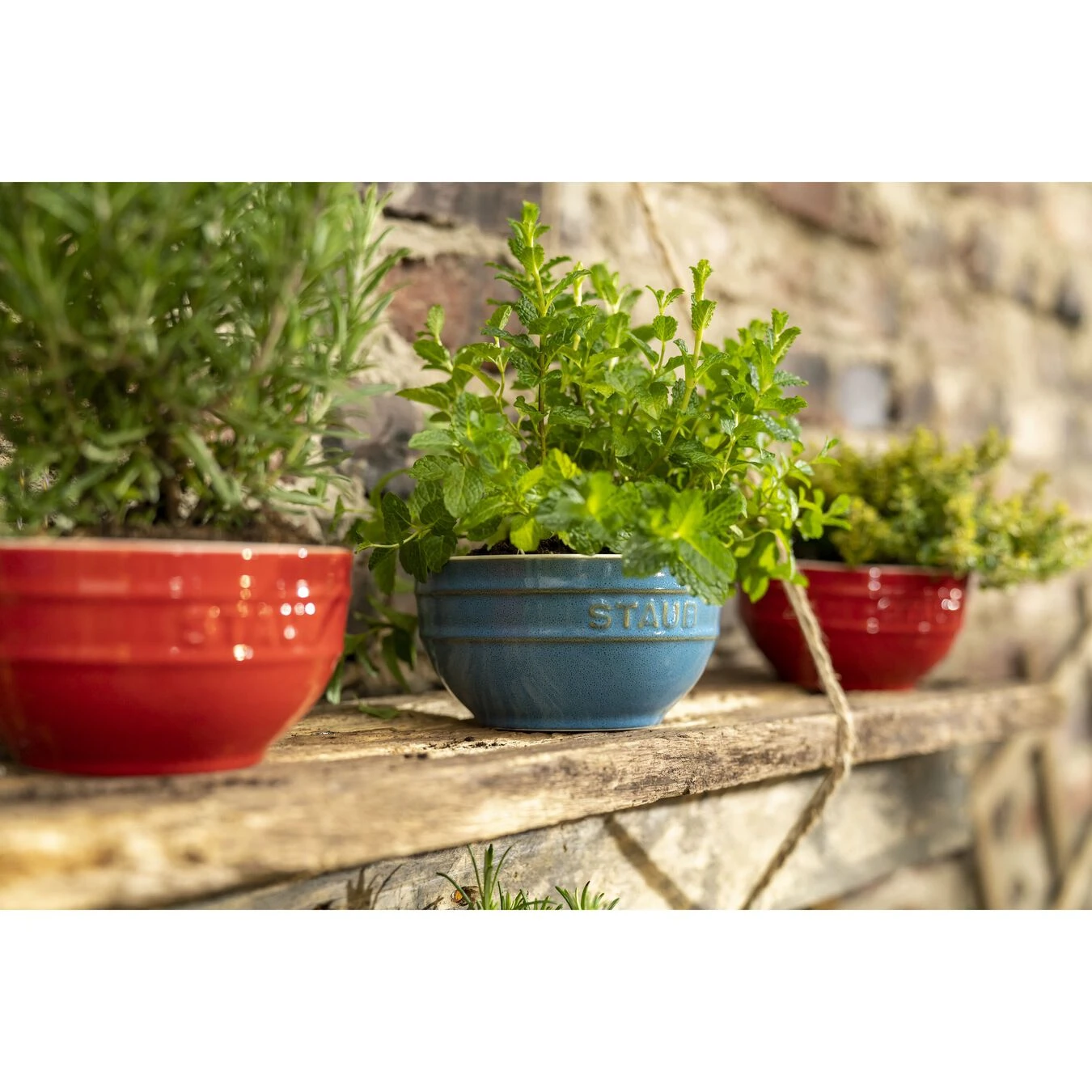 Staub 12 Cm Round Ceramic Bowl Ancient-turquoise 6 Staub 12 Cm Round Ceramic Bowl Ancient-turquoise - Image 4