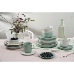 Staub 20 Cm Ceramic Plate Flat Sage -Staub 750044108