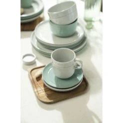 Staub 15 Cm Ceramic Plate Flat Sage -Staub 750044303