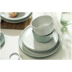 Staub 12 Cm Round Ceramic Bowl White Truffle -Staub 750044305