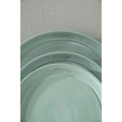 Staub 15 Cm Ceramic Plate Flat Sage -Staub 750044326