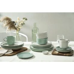 Staub 4-pcs Ceramic Bowl Set White Truffle -Staub 750044365