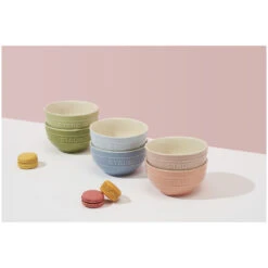 Staub 6-pcs Ceramic Bowl Set Macaron Mixed Colours -Staub 750046250
