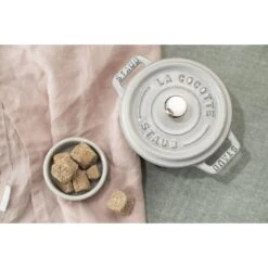 Staub 4-pcs Ceramic Bowl Set White Truffle -Staub 750047093