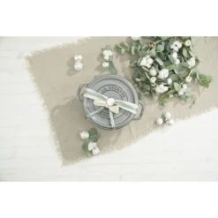 Staub 22 Cm Round Cast Iron Cocotte Graphite-grey -Staub 750047380