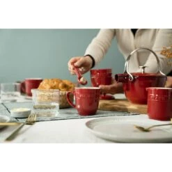 Staub 350 Ml Ceramic Mug Cherry 8 Staub 350 Ml Ceramic Mug Cherry -Staub 750047478