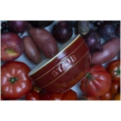 Staub 14 Cm Round Ceramic Bowl Ancient-copper -Staub 750050758 1