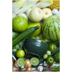 Staub 12 Cm Round Ceramic Bowl Basil-green -Staub 750050764