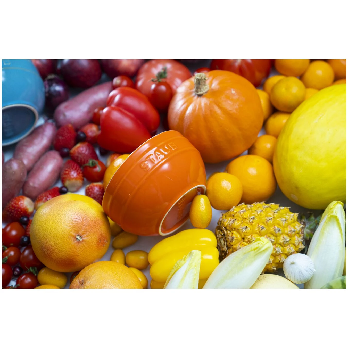 Staub 14 Cm Round Ceramic Bowl Orange 4 Staub 14 Cm Round Ceramic Bowl Orange - Image 2