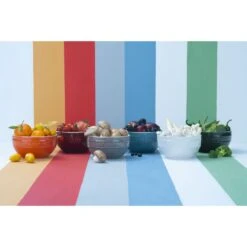 Staub 6-pcs Ceramic Bowl Set Rainbow Mixed Colours -Staub 750050784