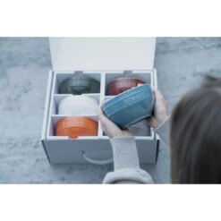 Staub 6-pcs Ceramic Bowl Set Rainbow Mixed Colours 11 Staub 6-pcs Ceramic Bowl Set Rainbow Mixed Colours -Staub 750050799 1