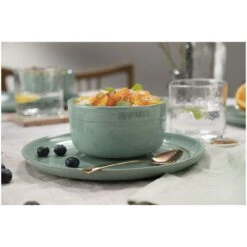 Staub 12 Cm Round Ceramic Bowl Sage -Staub 750052166