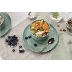 Staub 12 Cm Round Ceramic Bowl Sage -Staub 750052171