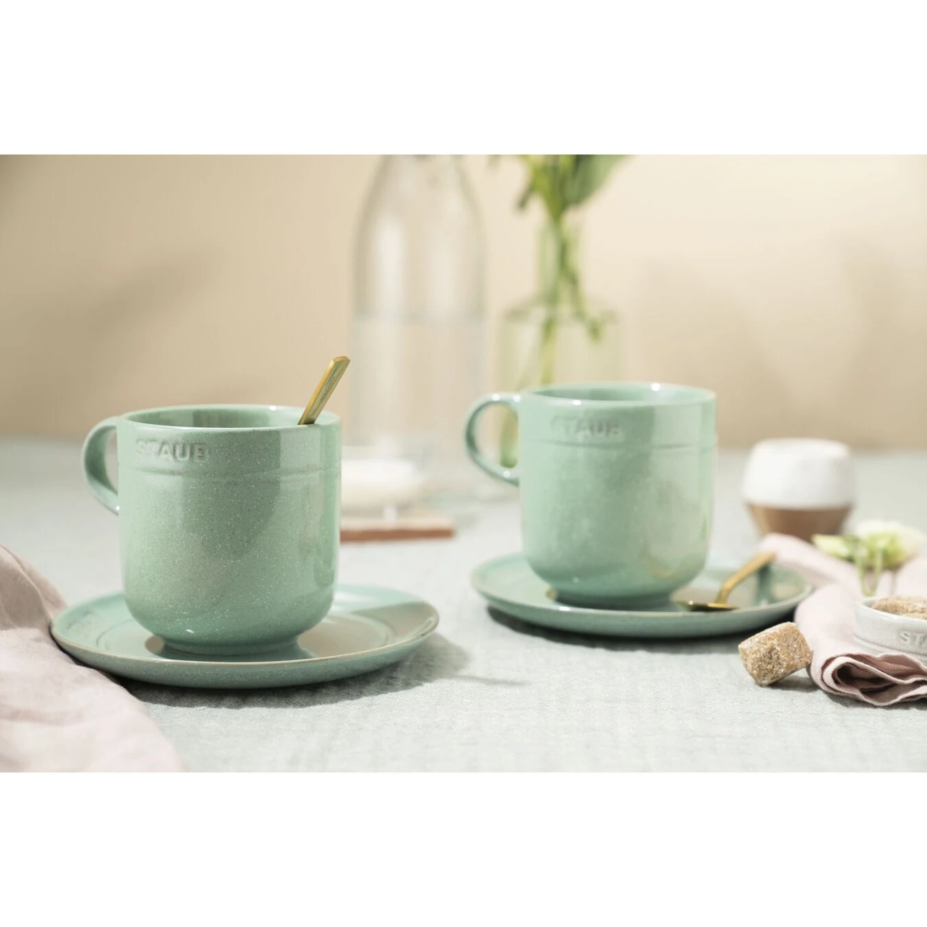 Staub 350 Ml Ceramic Mug Sage 5 Staub 350 Ml Ceramic Mug Sage - Image 3