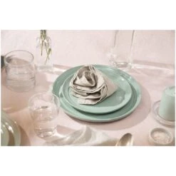 Staub 20 Cm Ceramic Plate Flat Sage -Staub 750052313