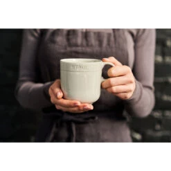 Staub 350 Ml Ceramic Mug White Truffle -Staub 750059738